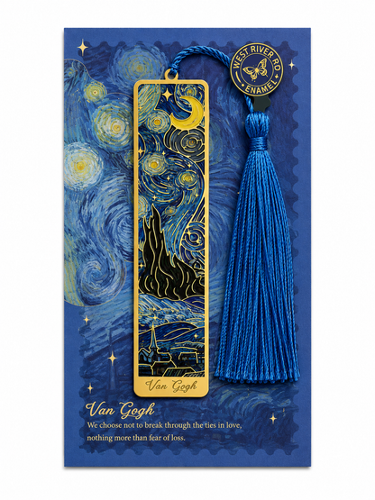 Van Gogh Starry Night Bookmark