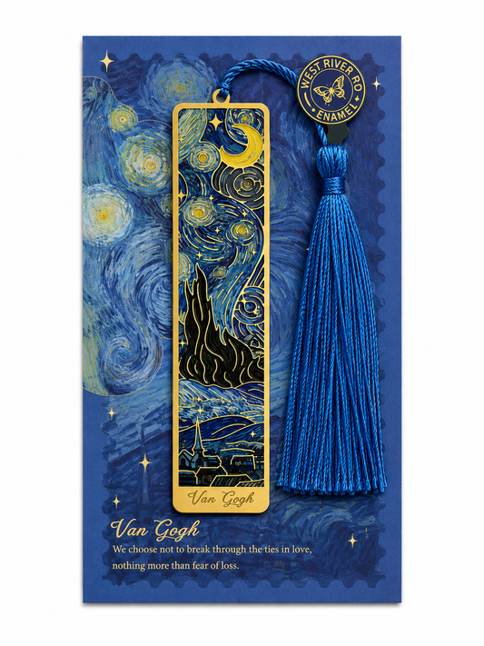 Van Gogh Starry Night Bookmark
