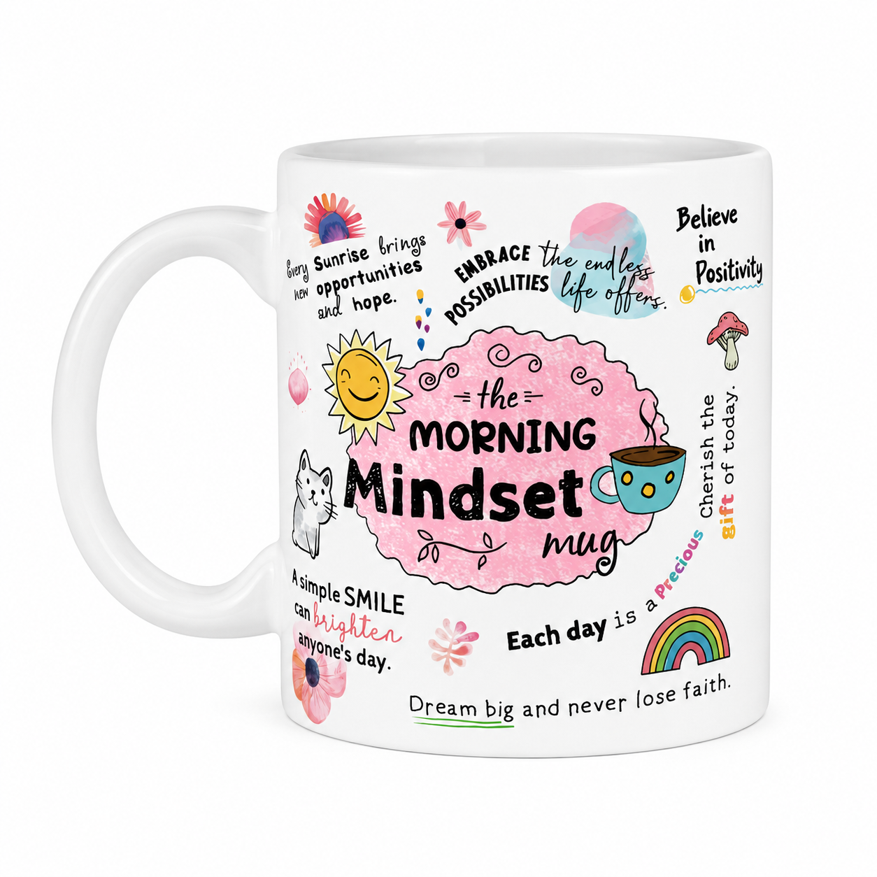 Morning Mindset Mug