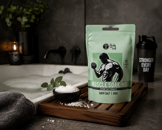 Muscle Soaking Bath Salt 100g
