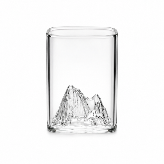 Mountain Whisky Glass