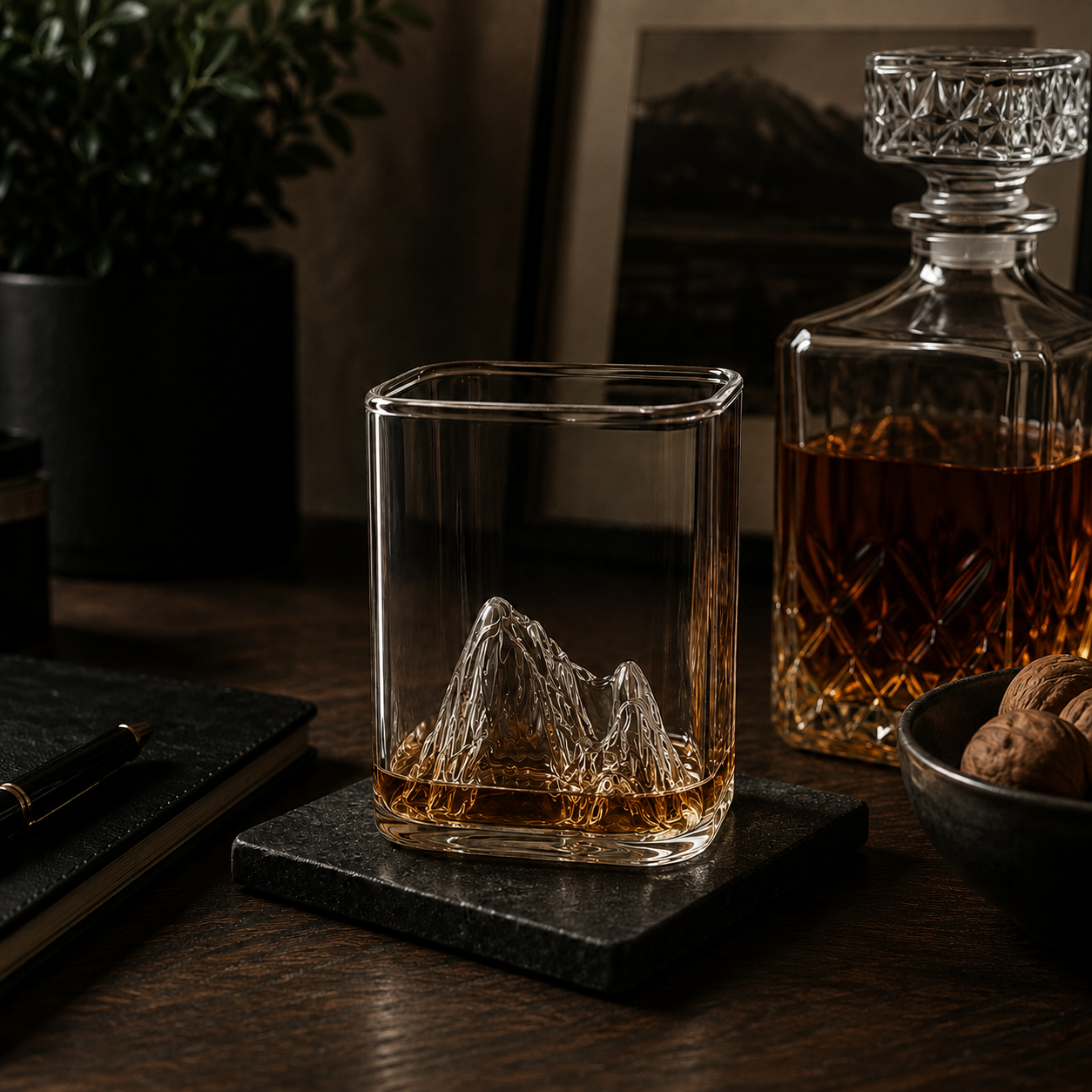 Mountain Whisky Glass