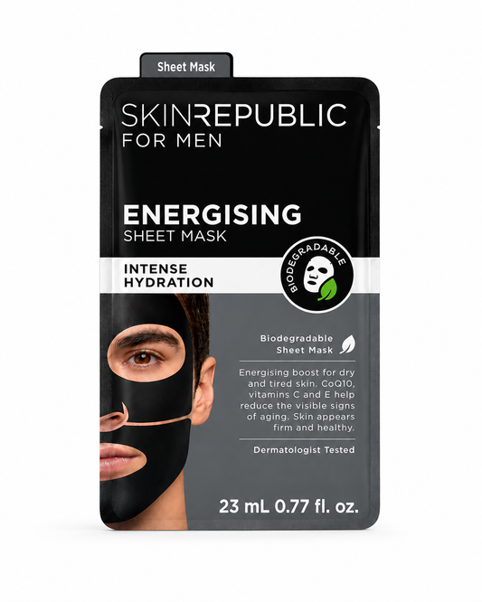 Skin Republic For Men Energising Sheet Mask