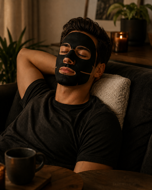 Skin Republic For Men Energising Sheet Mask