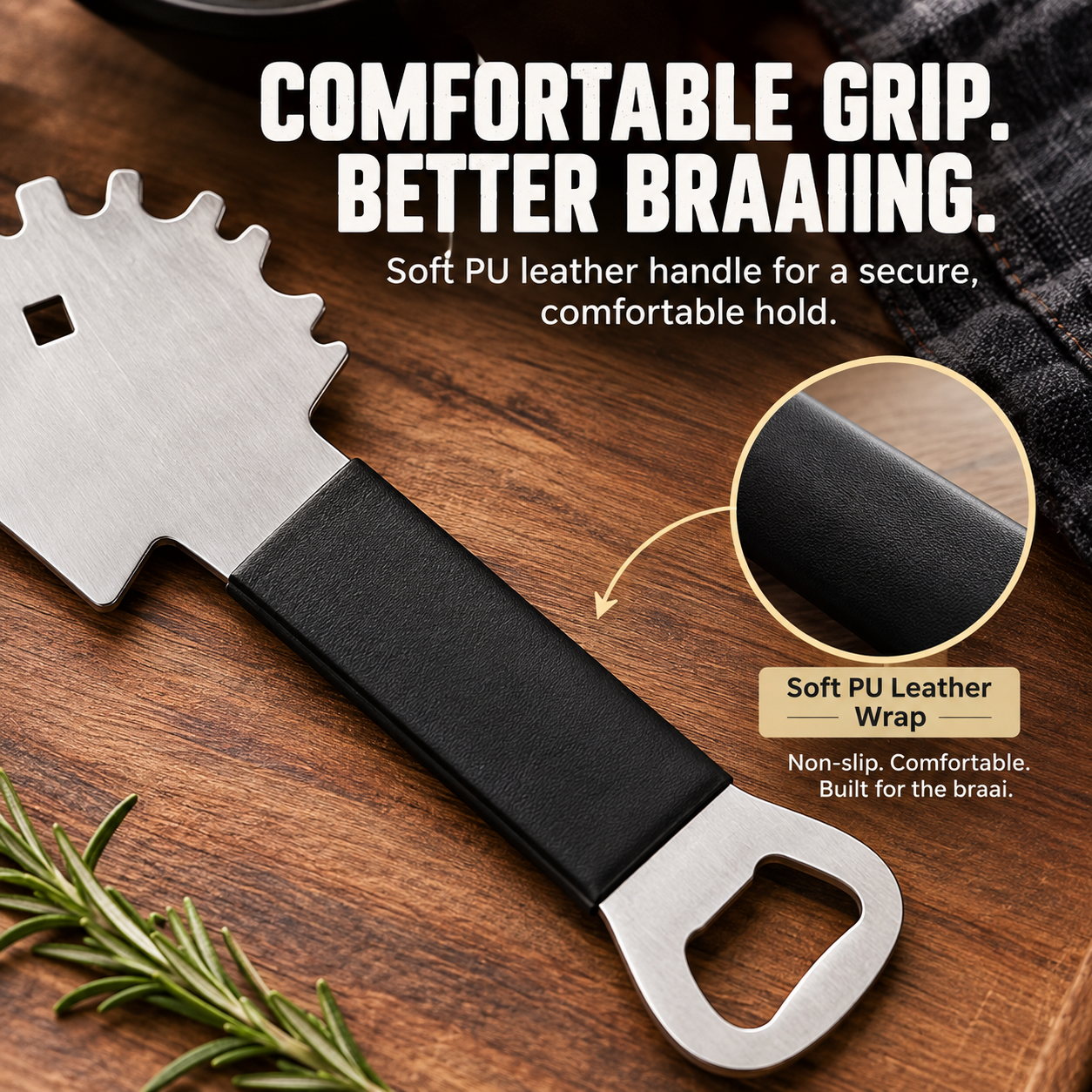 Braai/Grill Scraper Tool