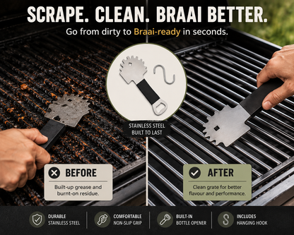 Braai/Grill Scraper Tool