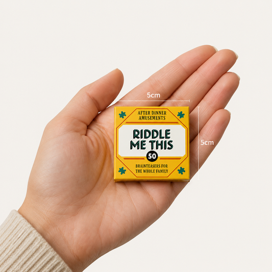 Riddle Me This – Card Game