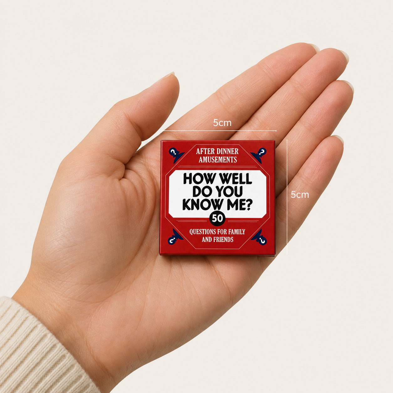 How Well Do You Know Me - Card Game
