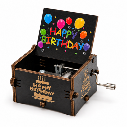 Handmade Wooden Music Box