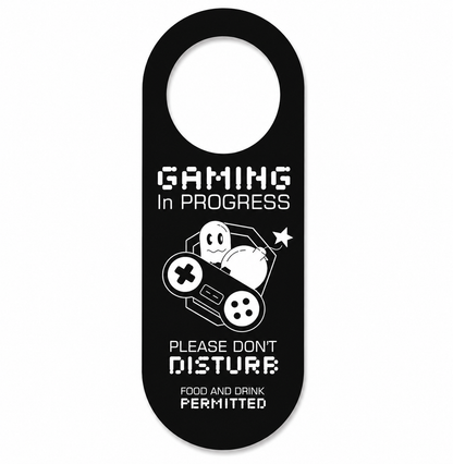 Gaming Door Hanger