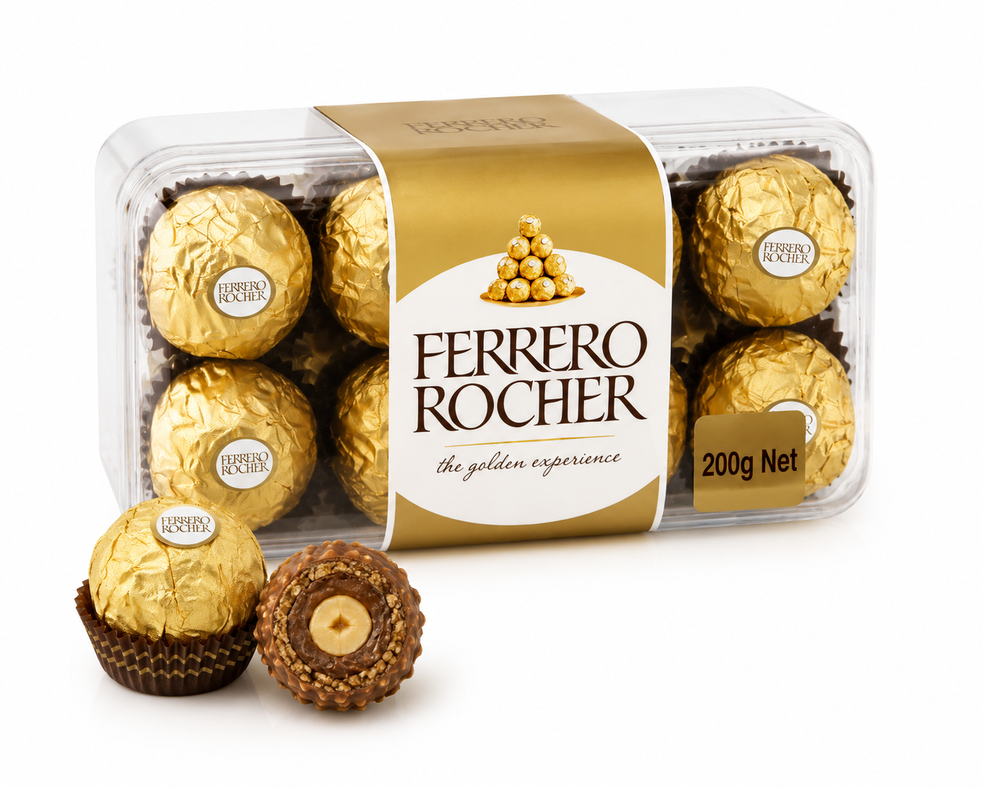 Ferrero Rocher Hazelnut Chocolate