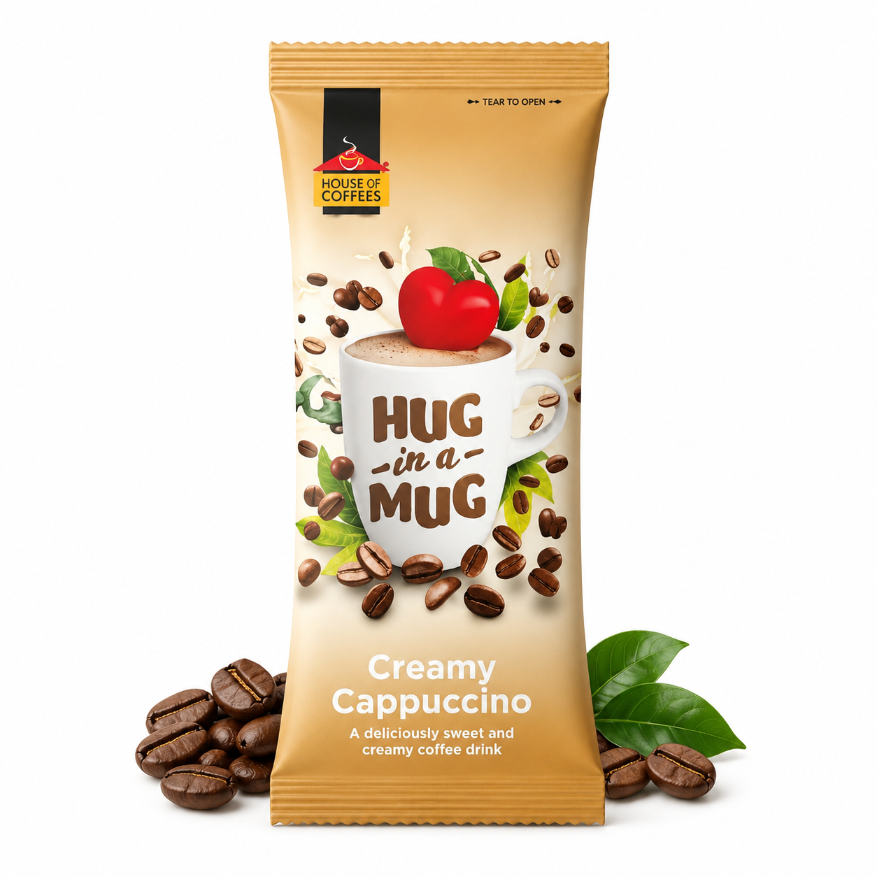 Hug in a Mug Instant Sachet (Single Serve)