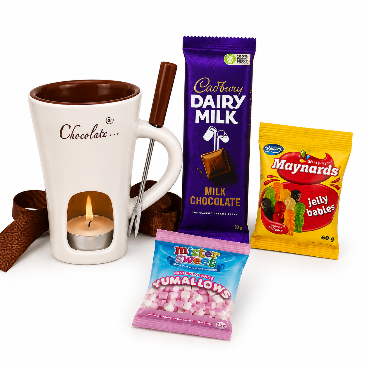 Chocolate Fondue Gift Set