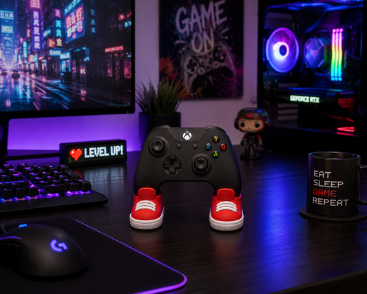 3D Printed Game Controller Shoe Stands (Pair)