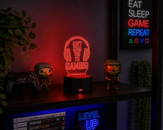 LED Gaming Desk Lamp