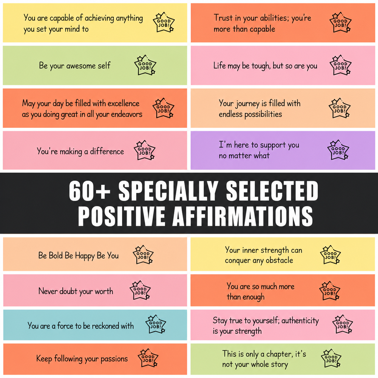 Positive Message Capsules