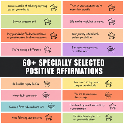 Positive Message Capsules