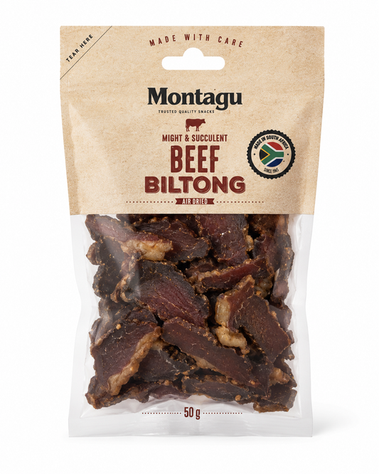 Montagu Beef Biltong (50g)