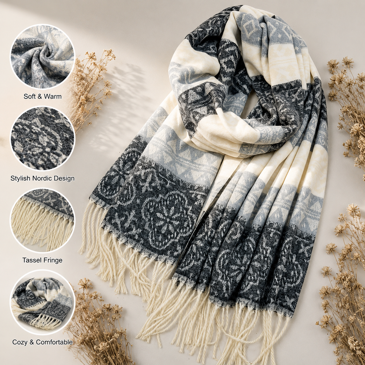 Luxury Soft Touch Scarf