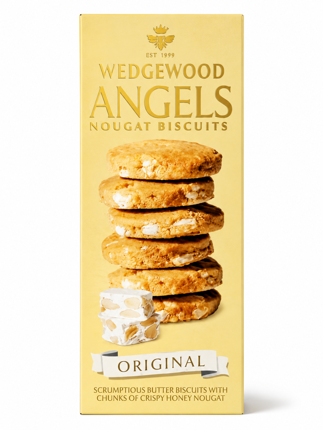 Wedgewood Angels Nougat Biscuits