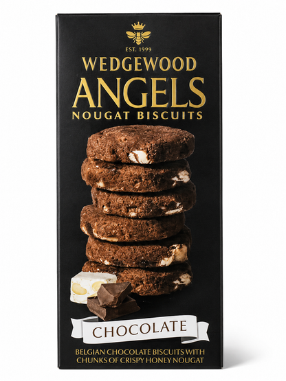 Wedgewood Angels Nougat Biscuits