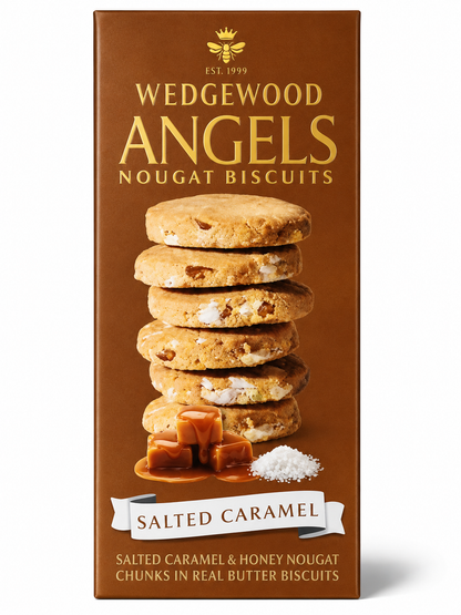 Wedgewood Angels Nougat Biscuits