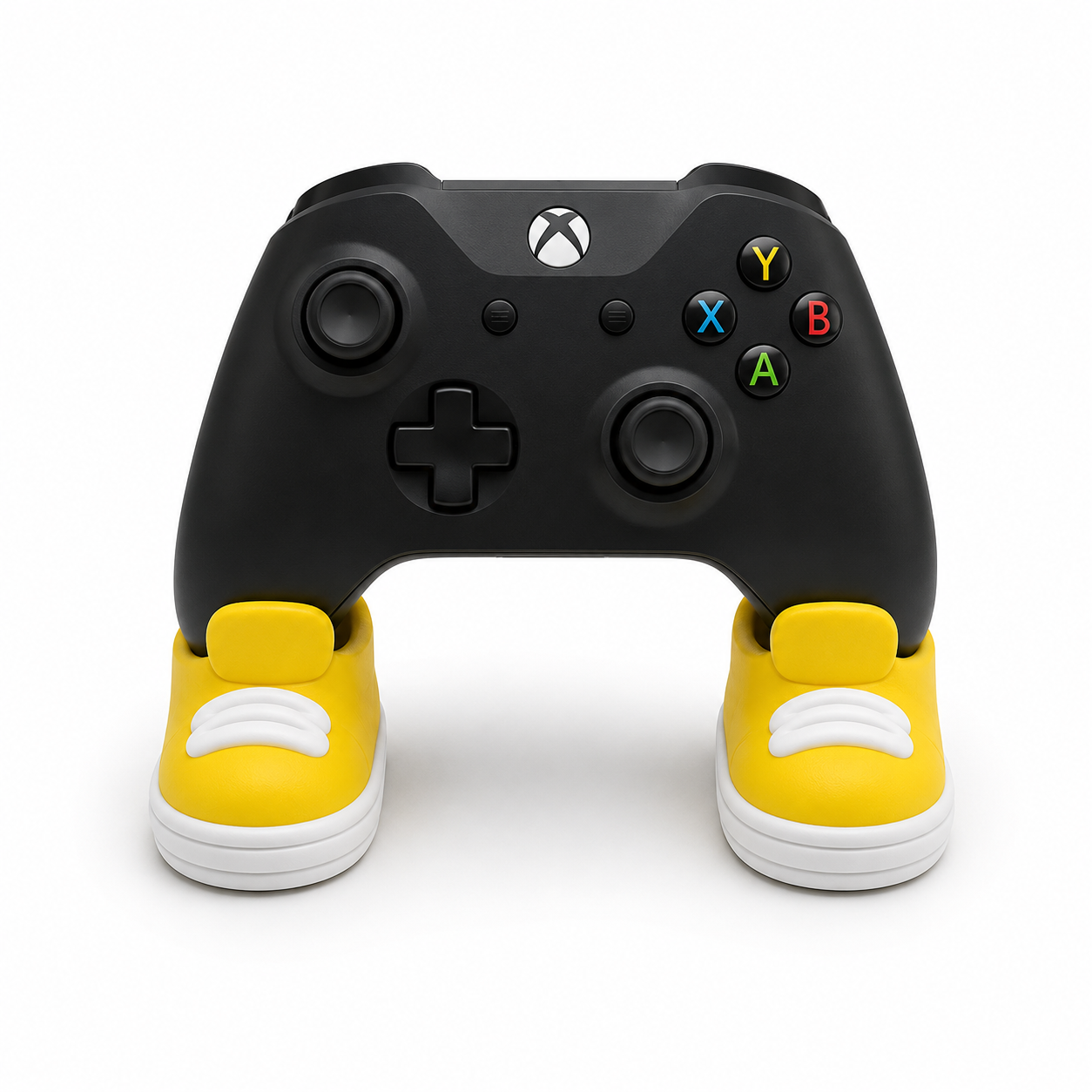Game Controller Shoe Stands (Yellow) (Pair)