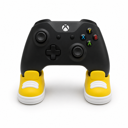 Game Controller Shoe Stands (Yellow) (Pair)