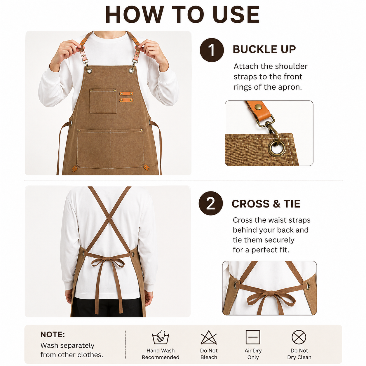 Premium Canvas Utility Apron