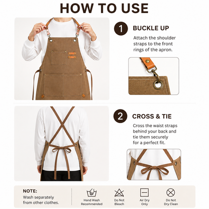 Premium Canvas Utility Apron