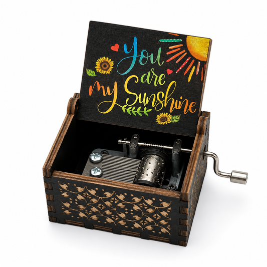 Handmade Wooden Music Box