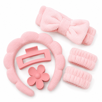 Self-Care Hair Accessory Set