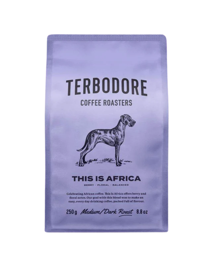 Terbodore Filter Coffee, 250g