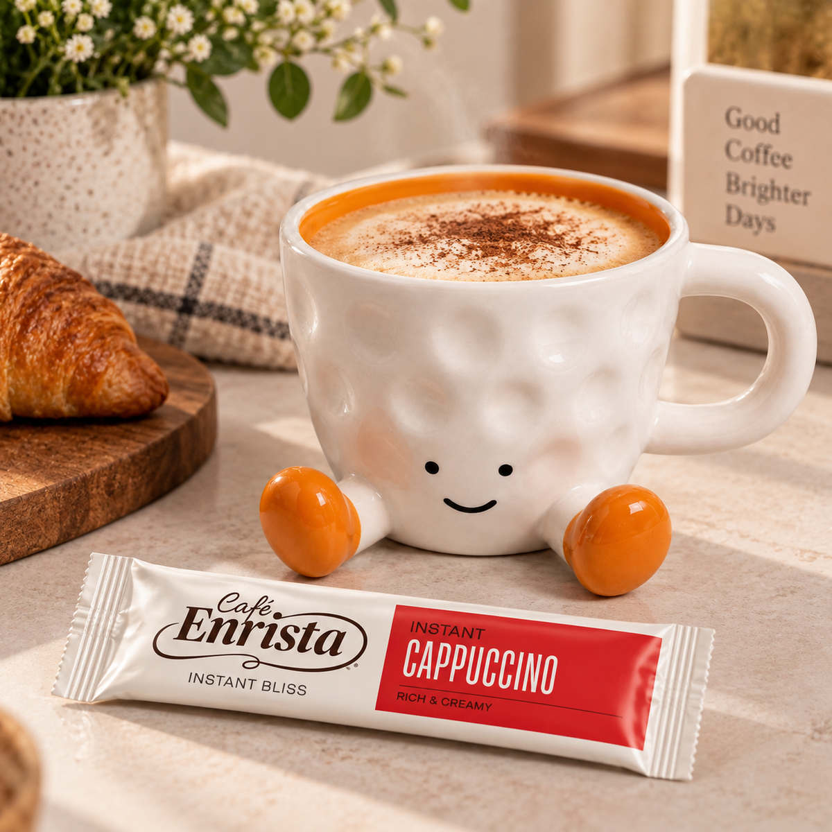 Café Enrista Instant Cappuccino