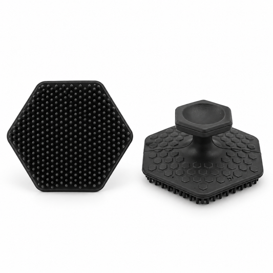 Men's 1 Piece Silicone Face Scrubber