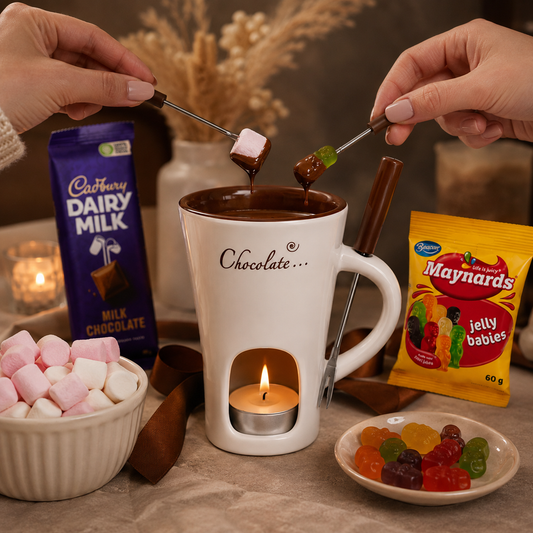 Chocolate Fondue Gift Set