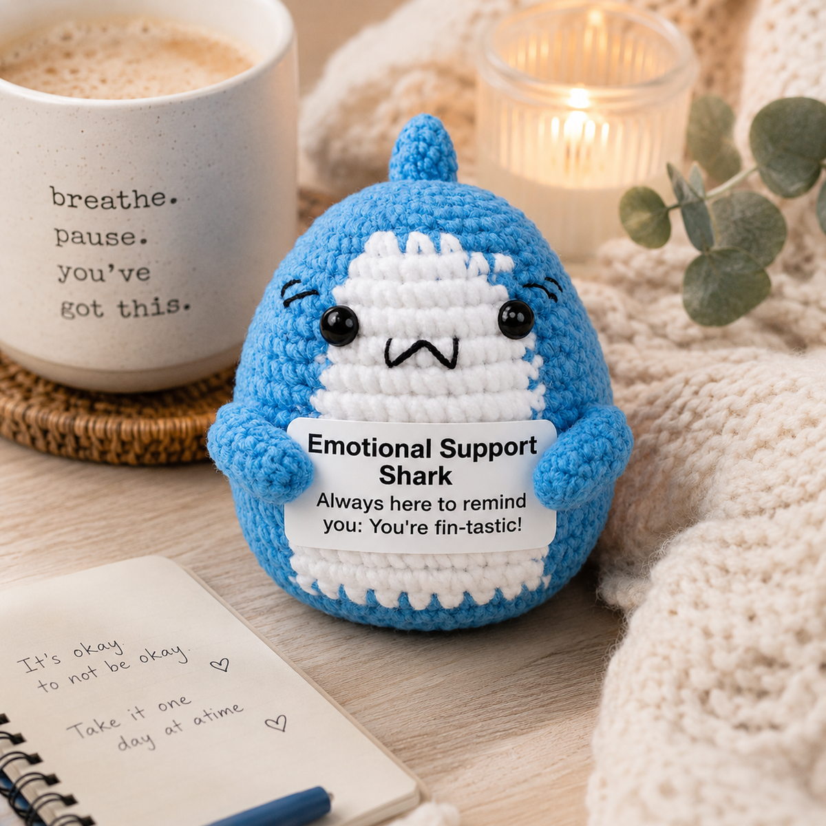 Emotional Support Shark
