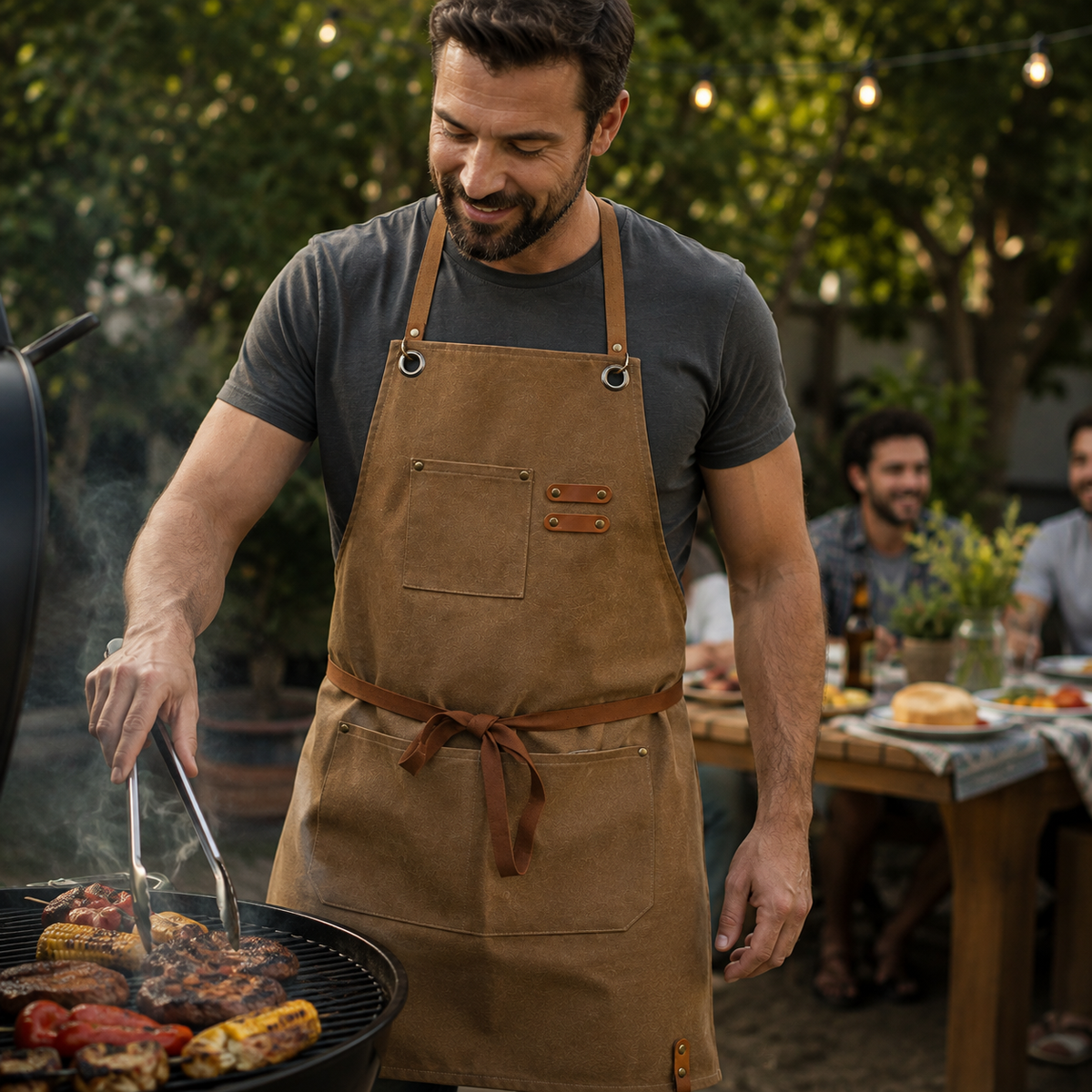 Premium Canvas Utility Apron