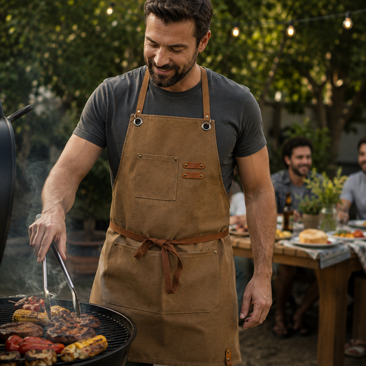 Premium Canvas Utility Apron