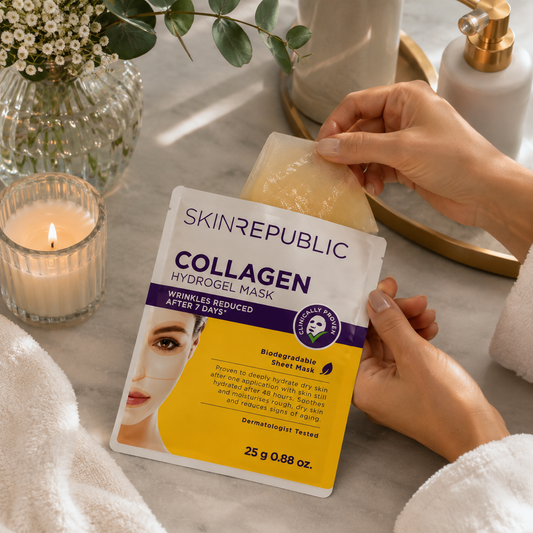Skin Republic Collagen Hydrogel Face Mask