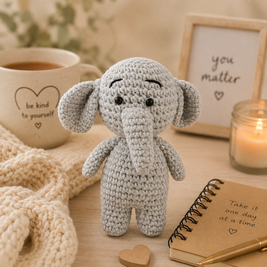 Crochet Elephant