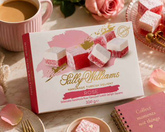 Sally Williams Rose Turkish Delight